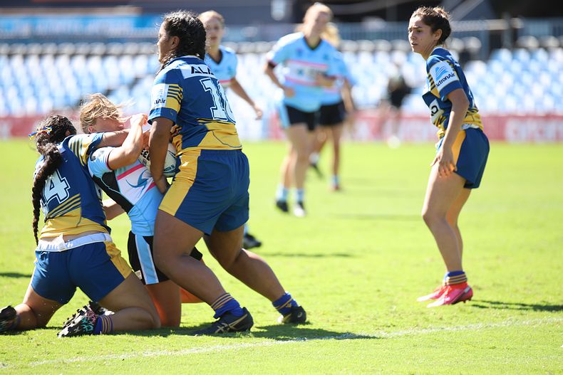 2021 Tarsha Gale Cup Rnd 7 SHARKS v EELS