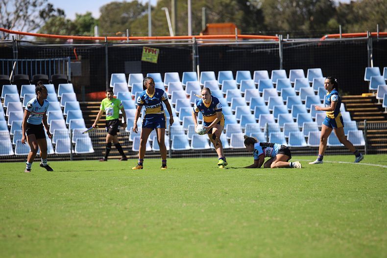 2021 Tarsha Gale Cup Rnd 7 SHARKS v EELS