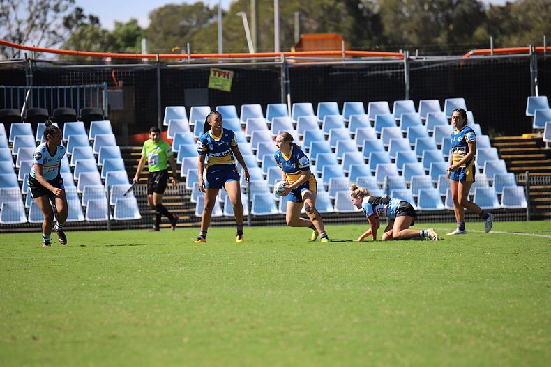 2021 Tarsha Gale Cup Rnd 7 SHARKS v EELS