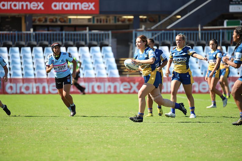 2021 Tarsha Gale Cup Rnd 7 SHARKS v EELS