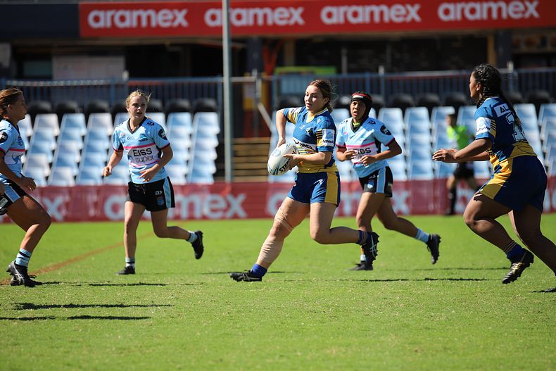 2021 Tarsha Gale Cup Rnd 7 SHARKS v EELS
