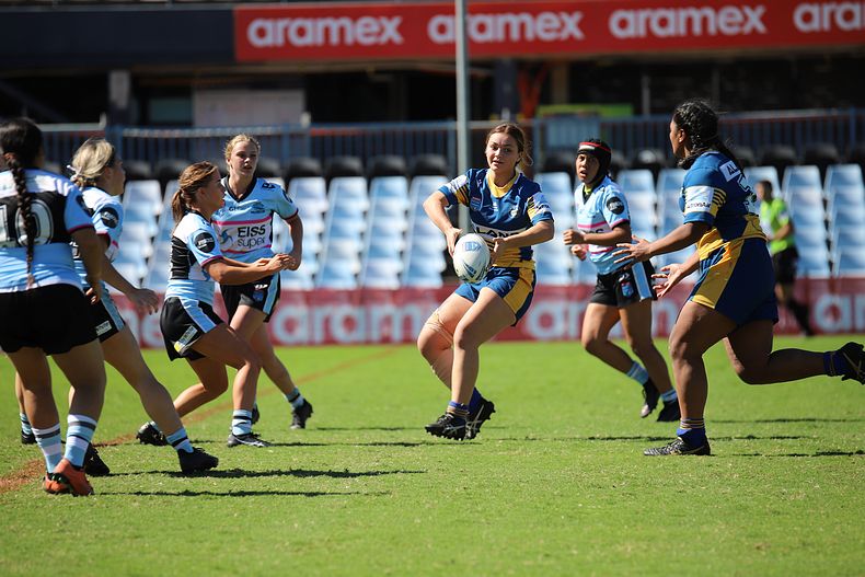 2021 Tarsha Gale Cup Rnd 7 SHARKS v EELS