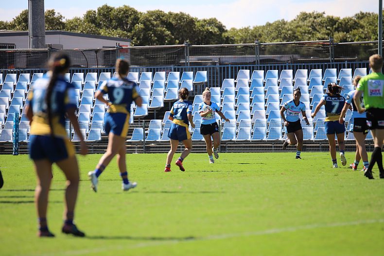 2021 Tarsha Gale Cup Rnd 7 SHARKS v EELS