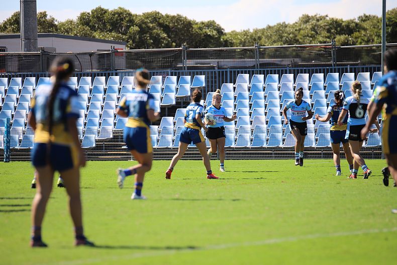 2021 Tarsha Gale Cup Rnd 7 SHARKS v EELS