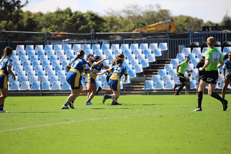 2021 Tarsha Gale Cup Rnd 7 SHARKS v EELS