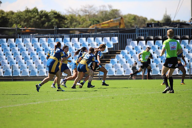 2021 Tarsha Gale Cup Rnd 7 SHARKS v EELS