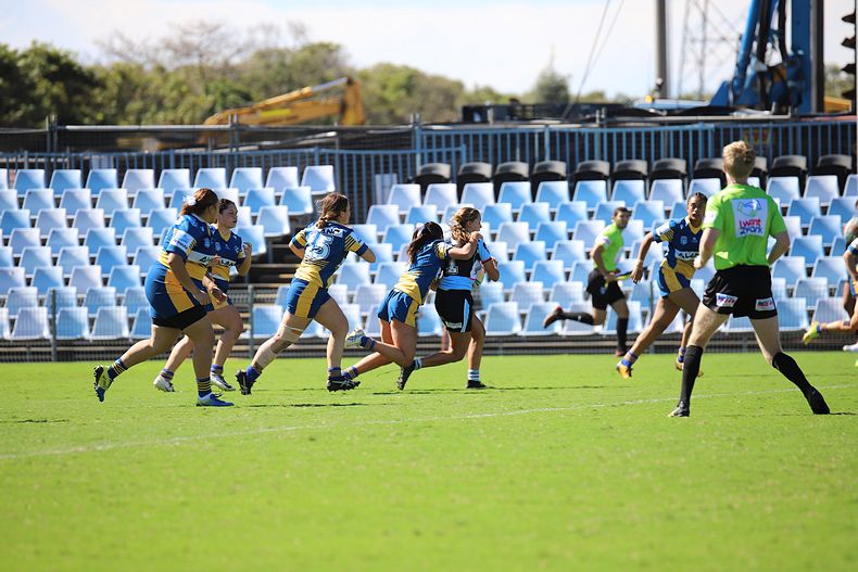 2021 Tarsha Gale Cup Rnd 7 SHARKS v EELS