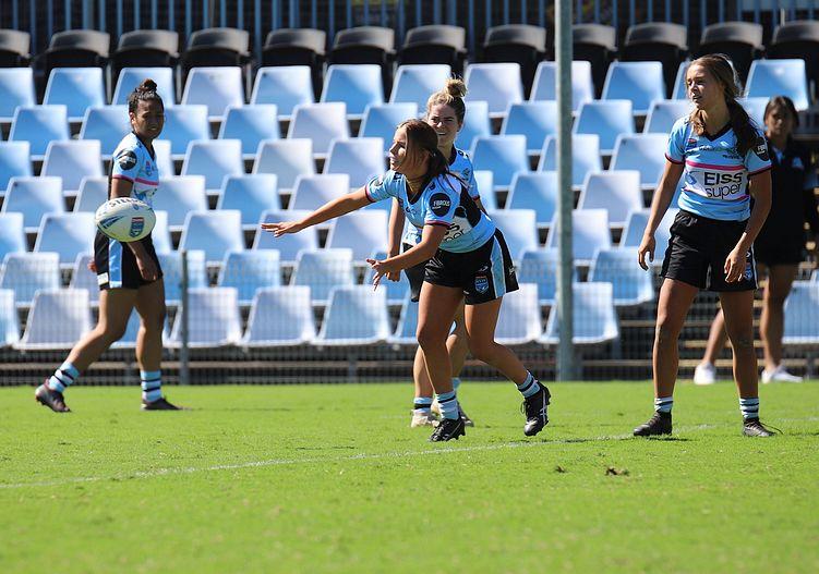 2021 Tarsha Gale Cup Rnd 7 SHARKS v EELS