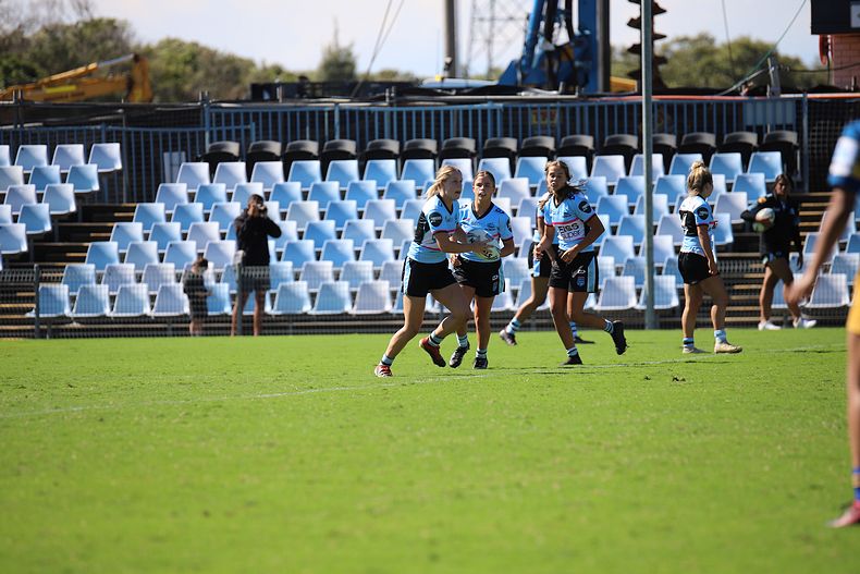 2021 Tarsha Gale Cup Rnd 7 SHARKS v EELS