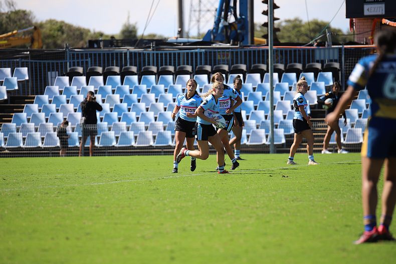 2021 Tarsha Gale Cup Rnd 7 SHARKS v EELS