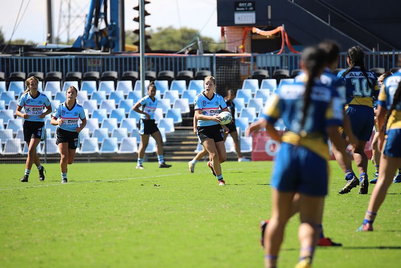 2021 Tarsha Gale Cup Rnd 7 SHARKS v EELS