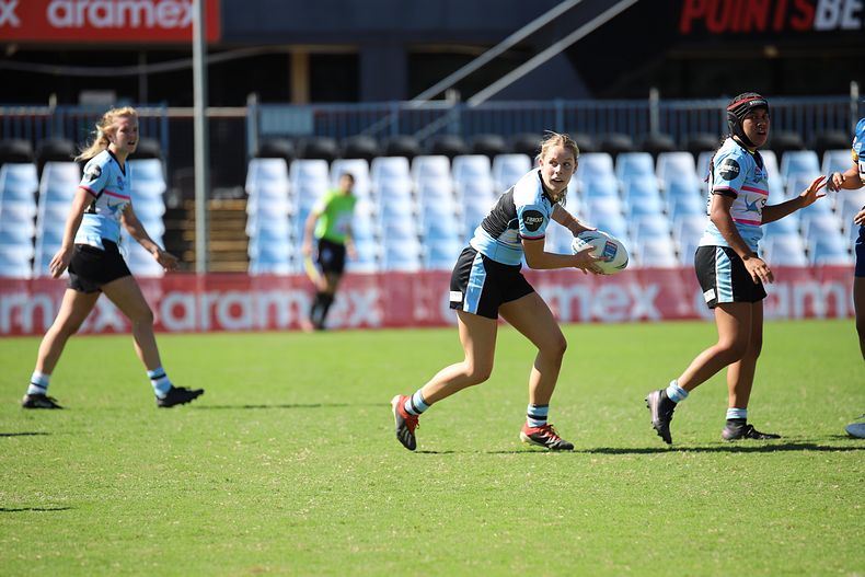 2021 Tarsha Gale Cup Rnd 7 SHARKS v EELS