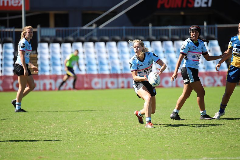 2021 Tarsha Gale Cup Rnd 7 SHARKS v EELS