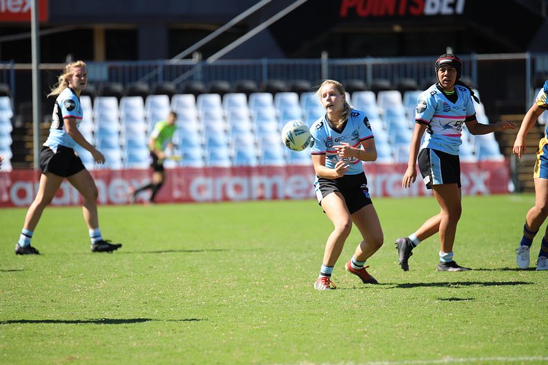 2021 Tarsha Gale Cup Rnd 7 SHARKS v EELS