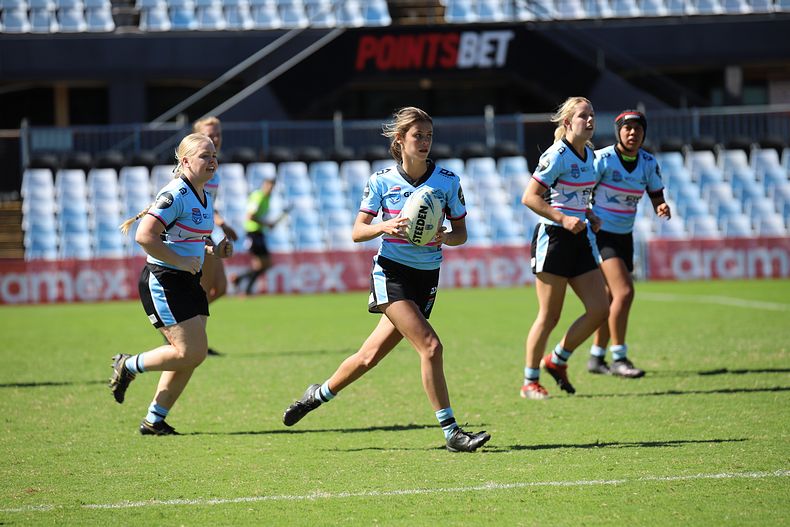 2021 Tarsha Gale Cup Rnd 7 SHARKS v EELS