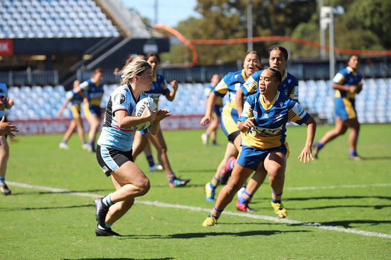 2021 Tarsha Gale Cup Rnd 7 SHARKS v EELS