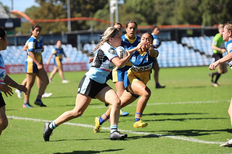 2021 Tarsha Gale Cup Rnd 7 SHARKS v EELS
