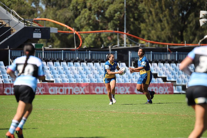 2021 Tarsha Gale Cup Rnd 7 SHARKS v EELS