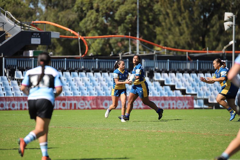 2021 Tarsha Gale Cup Rnd 7 SHARKS v EELS