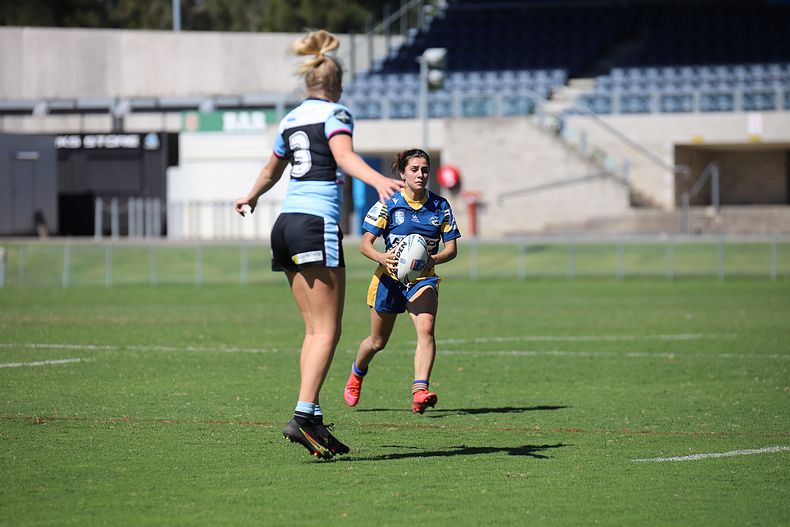 2021 Tarsha Gale Cup Rnd 7 SHARKS v EELS