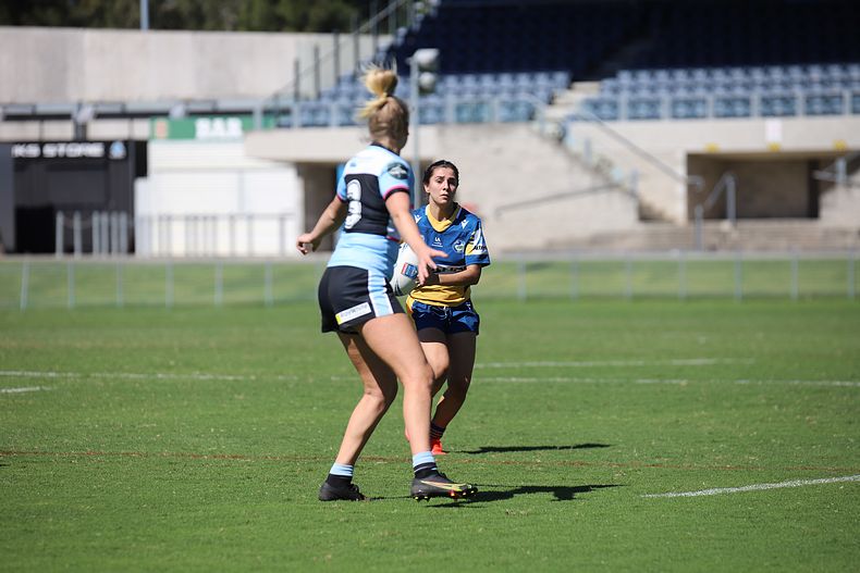 2021 Tarsha Gale Cup Rnd 7 SHARKS v EELS