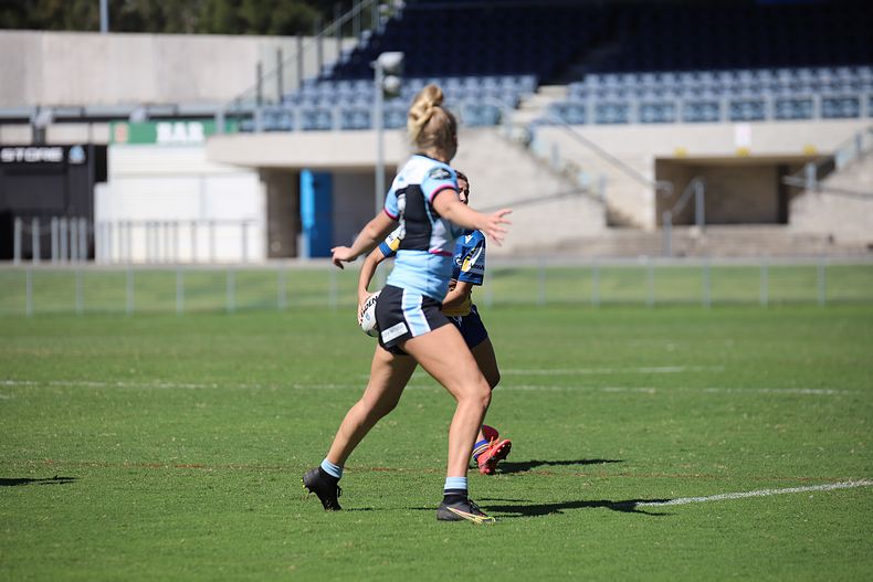 2021 Tarsha Gale Cup Rnd 7 SHARKS v EELS