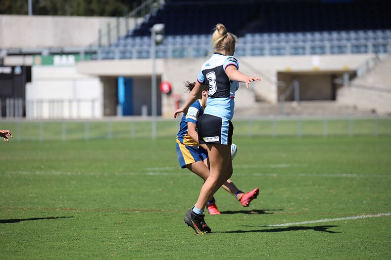 2021 Tarsha Gale Cup Rnd 7 SHARKS v EELS