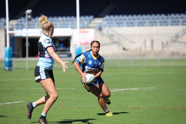 2021 Tarsha Gale Cup Rnd 7 SHARKS v EELS