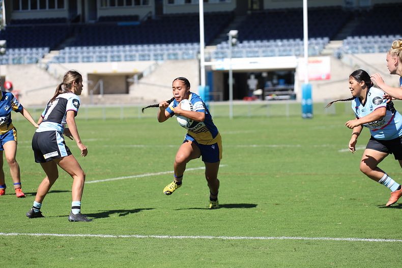 2021 Tarsha Gale Cup Rnd 7 SHARKS v EELS
