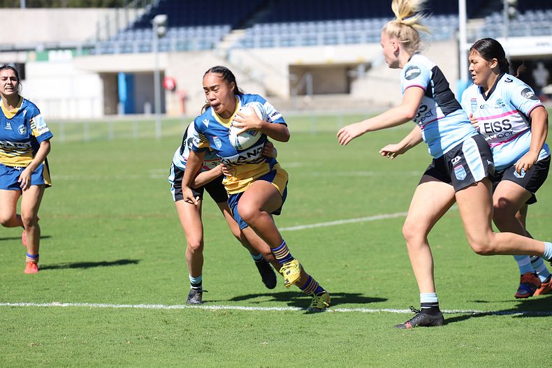 2021 Tarsha Gale Cup Rnd 7 SHARKS v EELS