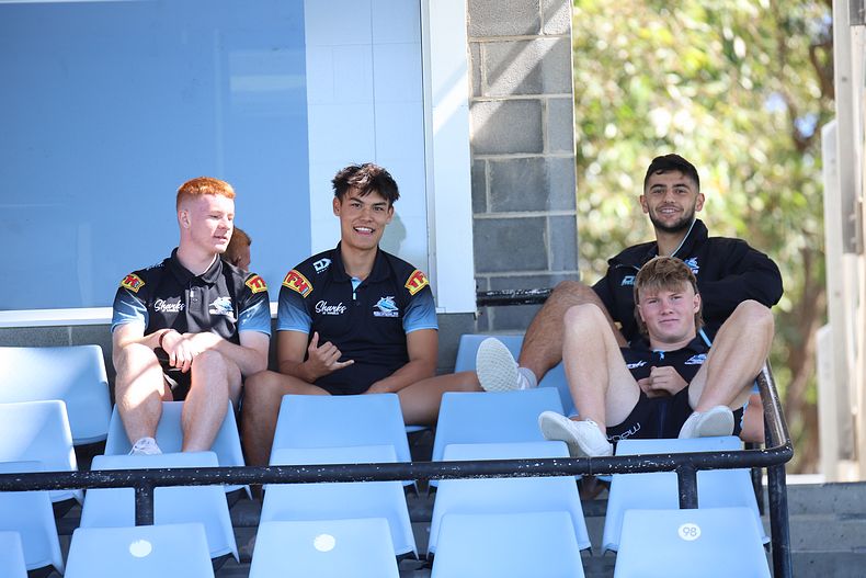 2021 Tarsha Gale Cup Rnd 7 SHARKS v EELS