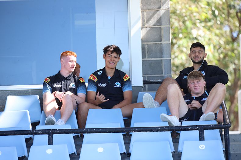 2021 Tarsha Gale Cup Rnd 7 SHARKS v EELS