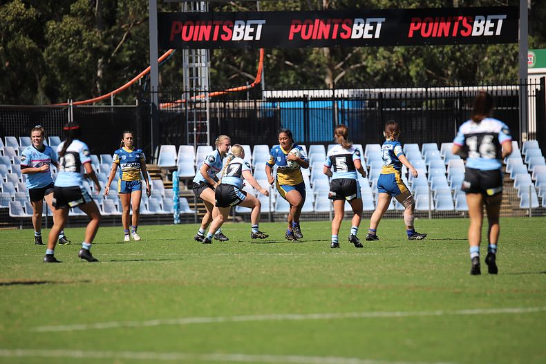 2021 Tarsha Gale Cup Rnd 7 SHARKS v EELS