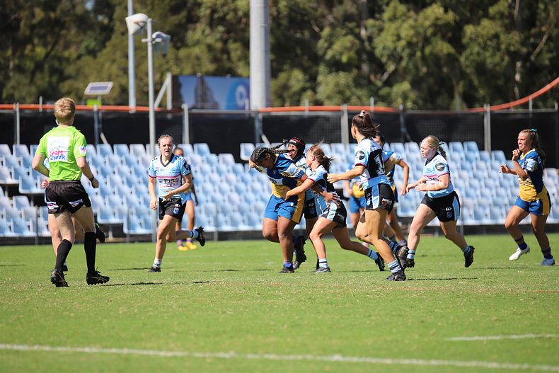 2021 Tarsha Gale Cup Rnd 7 SHARKS v EELS