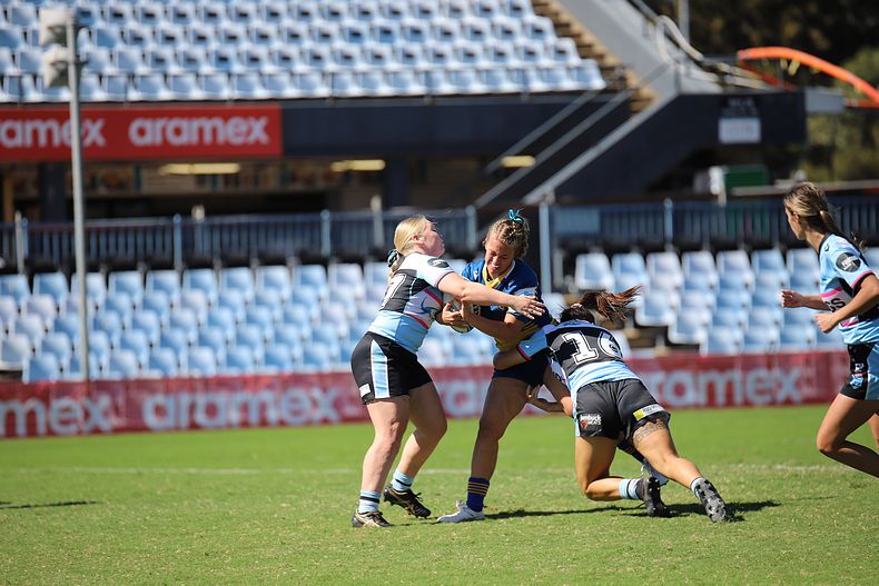 2021 Tarsha Gale Cup Rnd 7 SHARKS v EELS