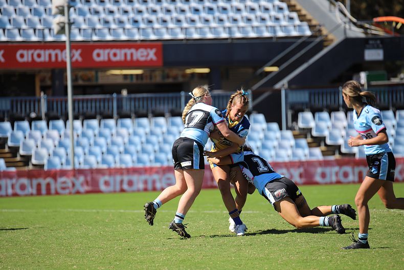 2021 Tarsha Gale Cup Rnd 7 SHARKS v EELS