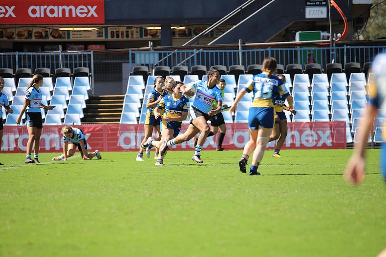 2021 Tarsha Gale Cup Rnd 7 SHARKS v EELS