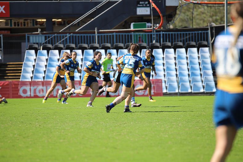 2021 Tarsha Gale Cup Rnd 7 SHARKS v EELS