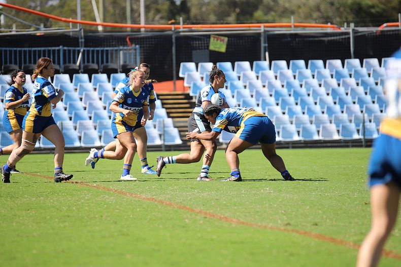 2021 Tarsha Gale Cup Rnd 7 SHARKS v EELS