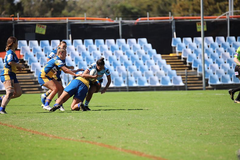 2021 Tarsha Gale Cup Rnd 7 SHARKS v EELS