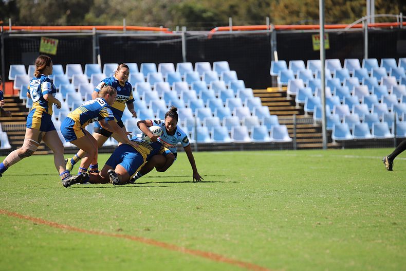 2021 Tarsha Gale Cup Rnd 7 SHARKS v EELS