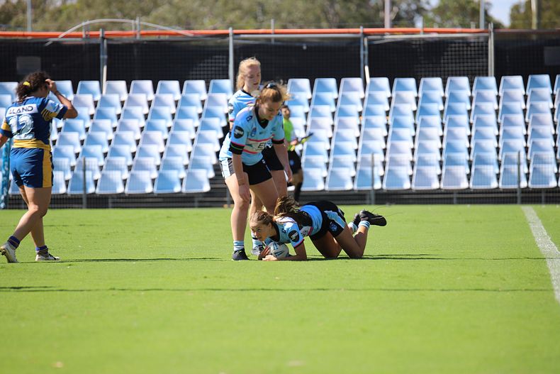 2021 Tarsha Gale Cup Rnd 7 SHARKS v EELS