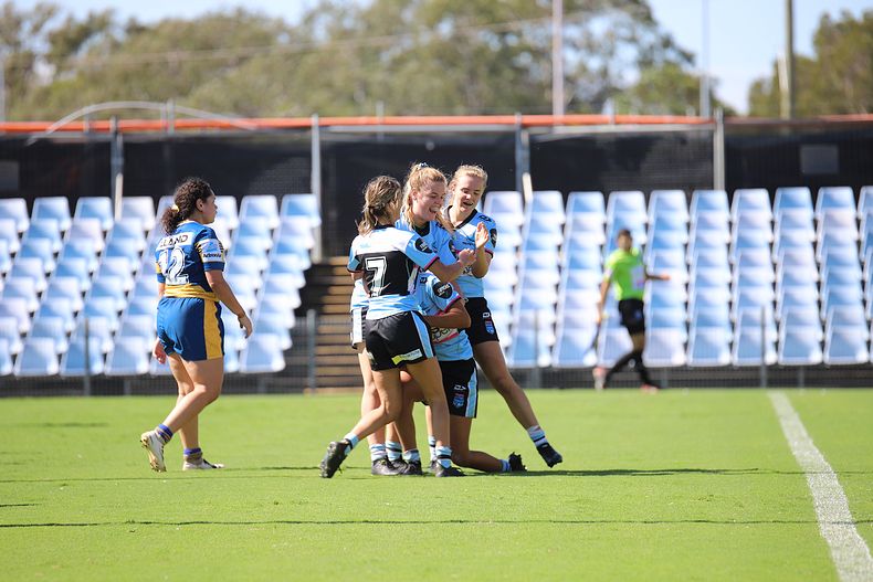 2021 Tarsha Gale Cup Rnd 7 SHARKS v EELS