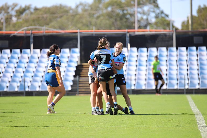 2021 Tarsha Gale Cup Rnd 7 SHARKS v EELS