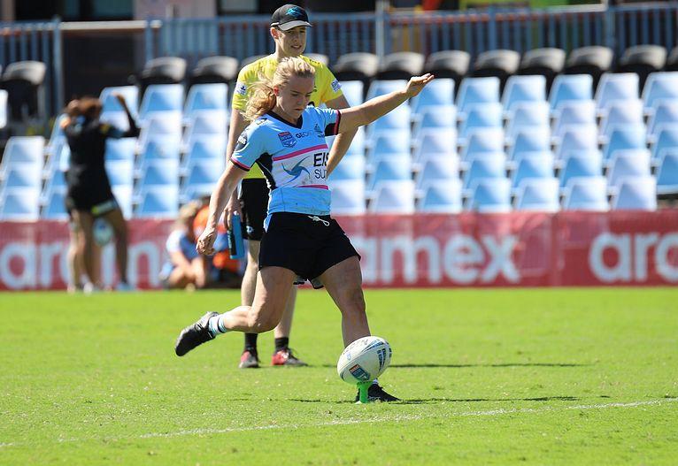 2021 Tarsha Gale Cup Rnd 7 SHARKS v EELS