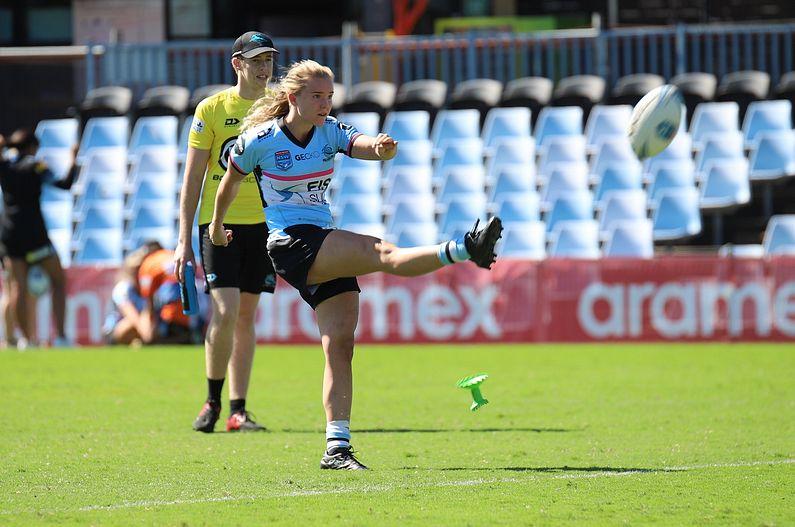 2021 Tarsha Gale Cup Rnd 7 SHARKS v EELS