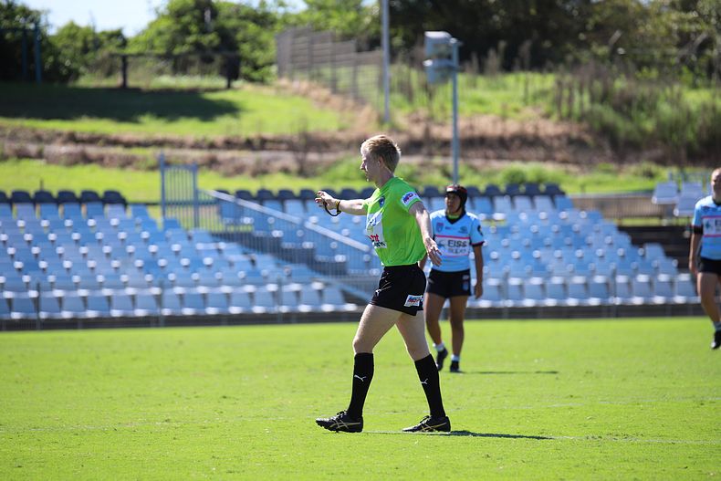 2021 Tarsha Gale Cup Rnd 7 SHARKS v EELS