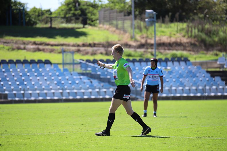 2021 Tarsha Gale Cup Rnd 7 SHARKS v EELS