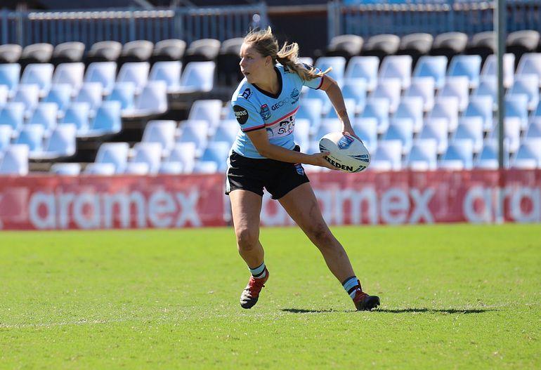 2021 Tarsha Gale Cup Rnd 7 SHARKS v EELS