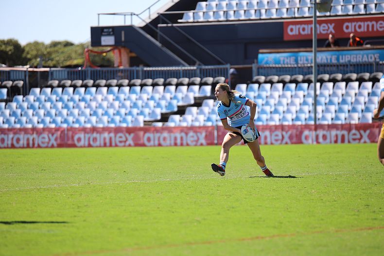 2021 Tarsha Gale Cup Rnd 7 SHARKS v EELS